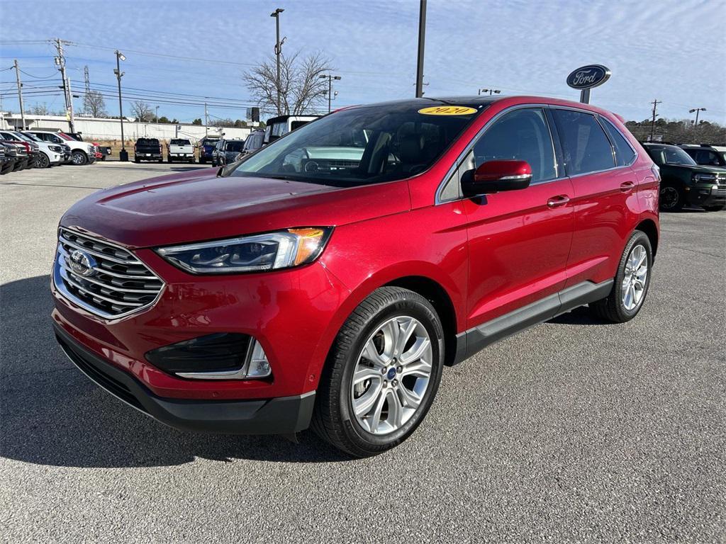 used 2020 Ford Edge car, priced at $17,981