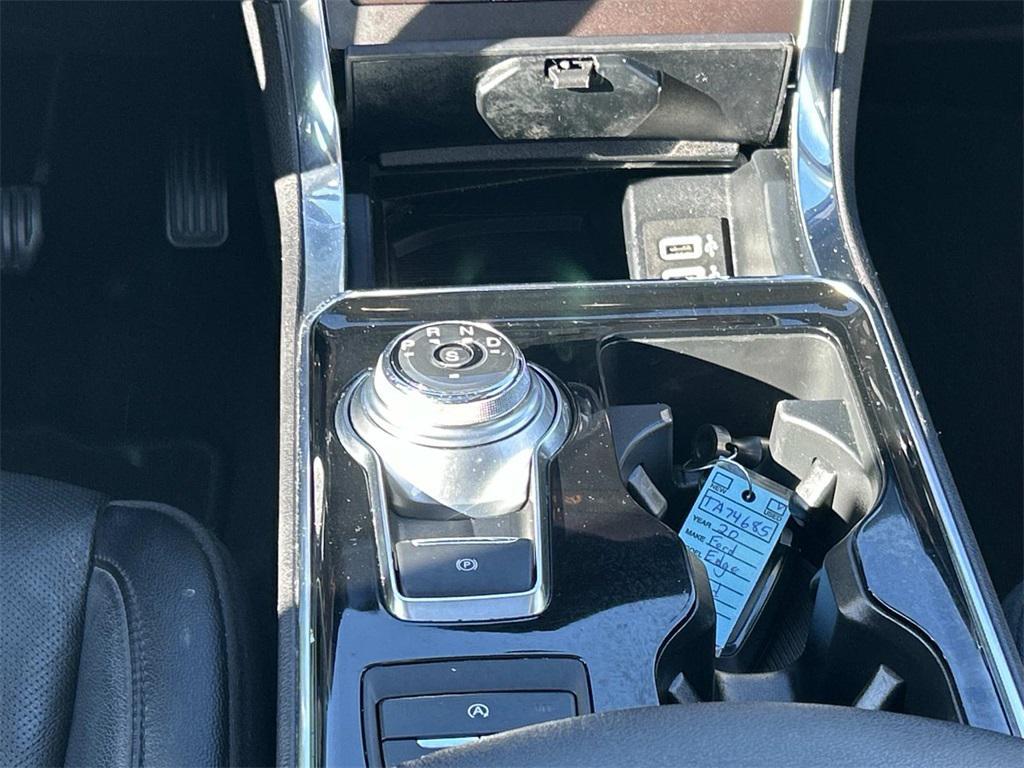 used 2020 Ford Edge car, priced at $17,981