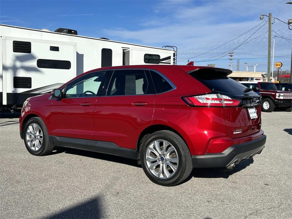 used 2020 Ford Edge car, priced at $17,981