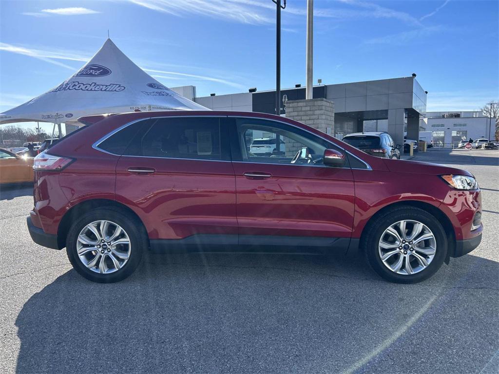 used 2020 Ford Edge car, priced at $17,981
