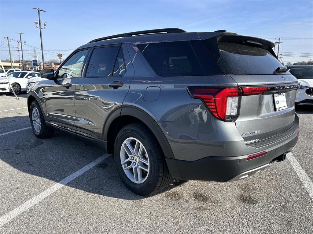 new 2026 Ford Explorer car, priced at $45,600