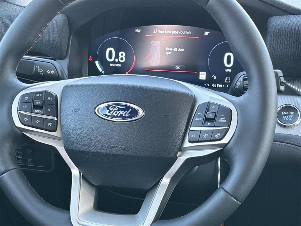 new 2026 Ford Explorer car, priced at $45,600
