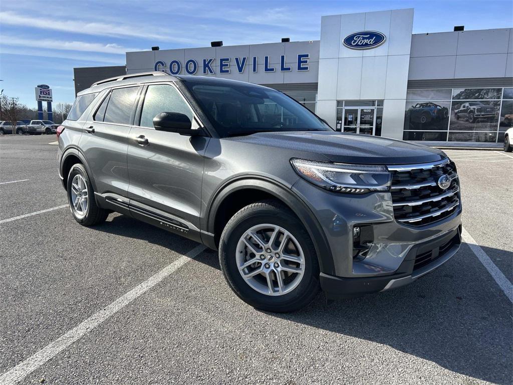 new 2026 Ford Explorer car, priced at $45,600