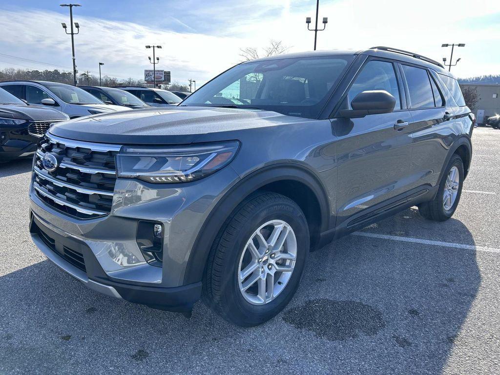 new 2026 Ford Explorer car, priced at $43,248