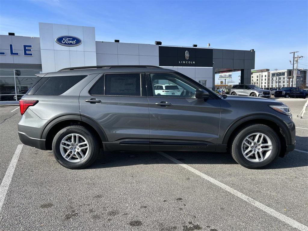 new 2026 Ford Explorer car, priced at $45,600