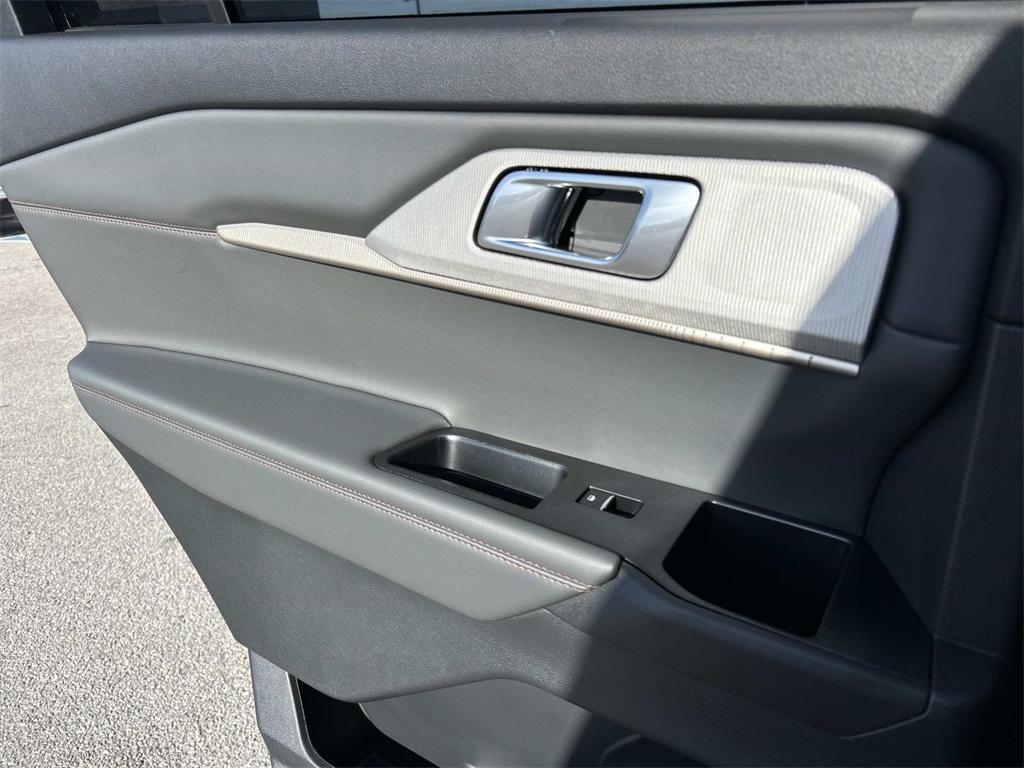 new 2026 Ford Explorer car, priced at $45,600