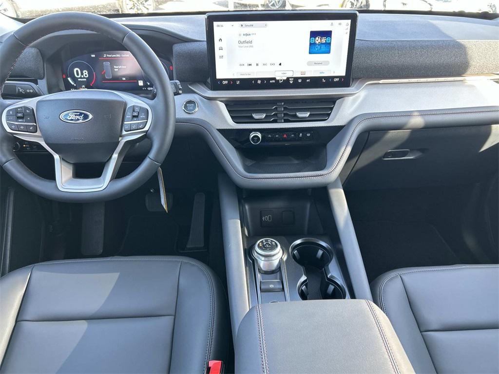 new 2026 Ford Explorer car, priced at $45,600