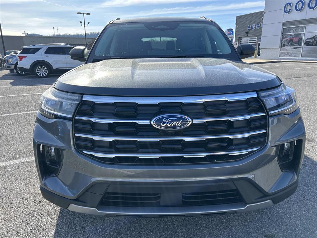 new 2026 Ford Explorer car, priced at $45,600
