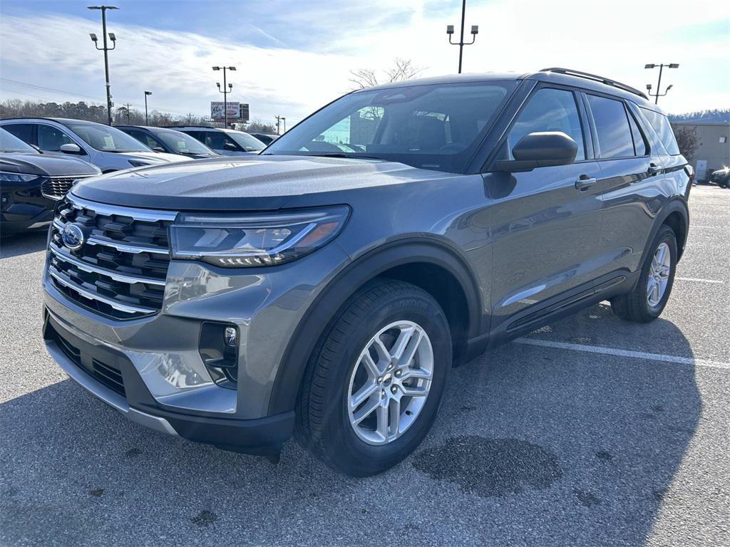new 2026 Ford Explorer car, priced at $45,600