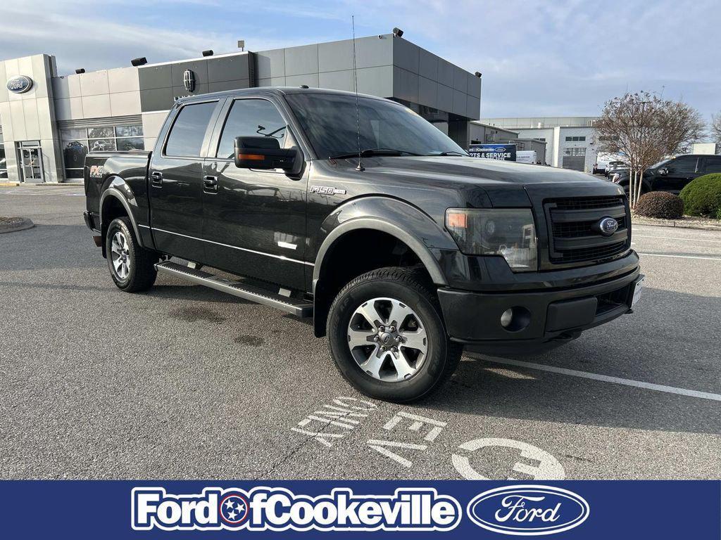 used 2014 Ford F-150 car, priced at $13,788