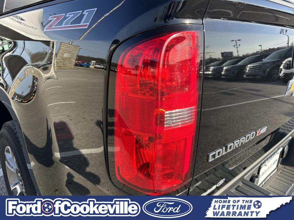 used 2018 Chevrolet Colorado car, priced at $23,981