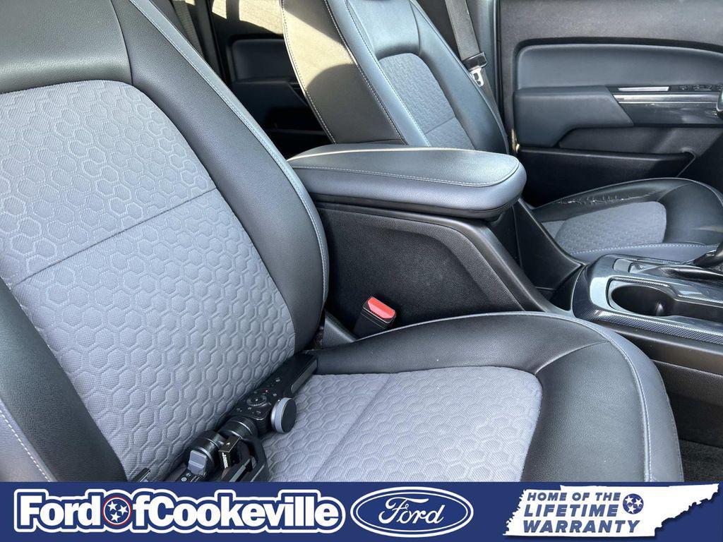 used 2018 Chevrolet Colorado car, priced at $23,981