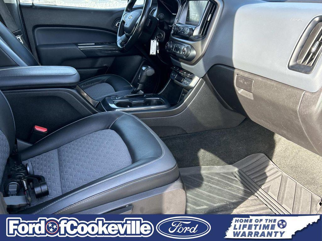 used 2018 Chevrolet Colorado car, priced at $23,981
