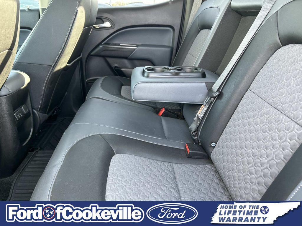 used 2018 Chevrolet Colorado car, priced at $23,981