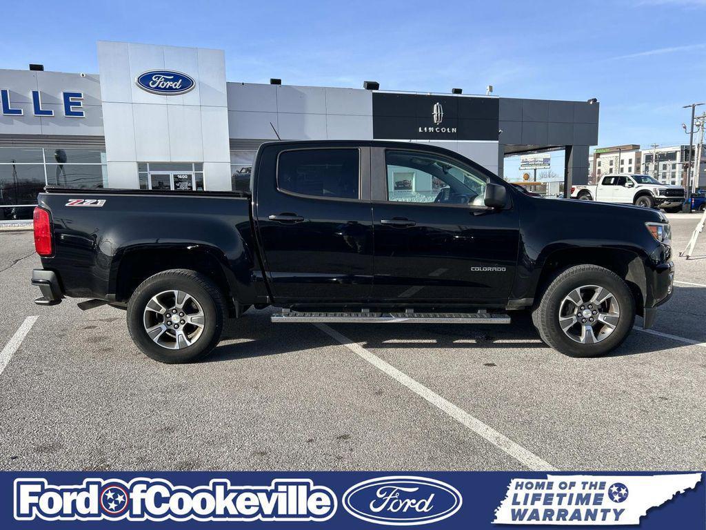 used 2018 Chevrolet Colorado car, priced at $23,981
