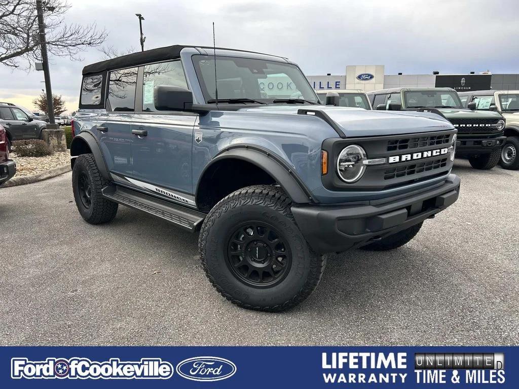 new 2025 Ford Bronco car, priced at $54,667