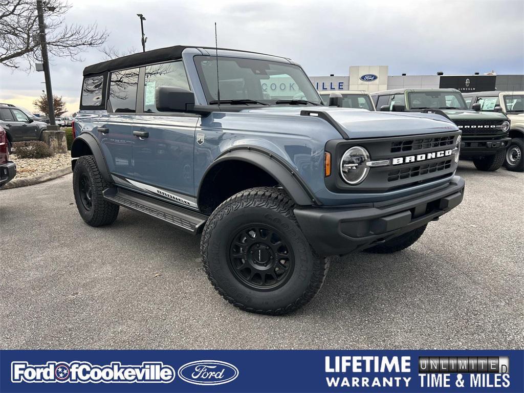 new 2025 Ford Bronco car, priced at $55,000