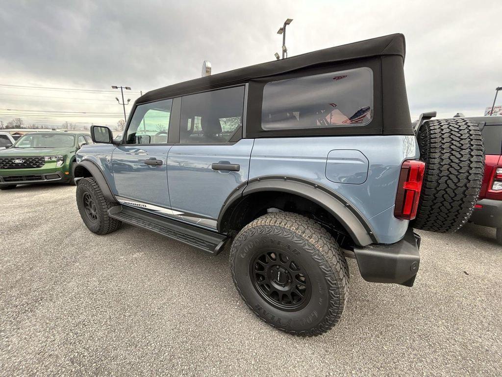 new 2025 Ford Bronco car, priced at $53,868