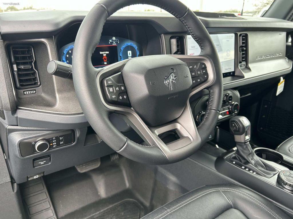 new 2025 Ford Bronco car, priced at $53,868