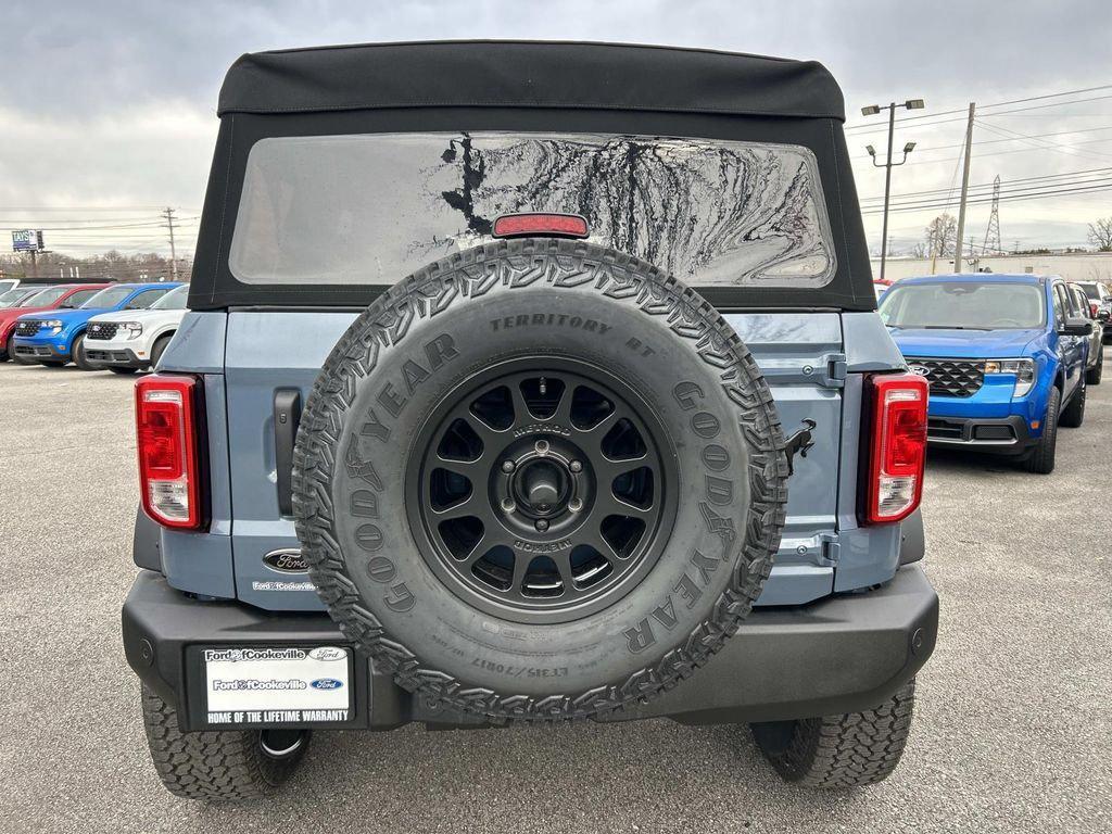 new 2025 Ford Bronco car, priced at $53,868