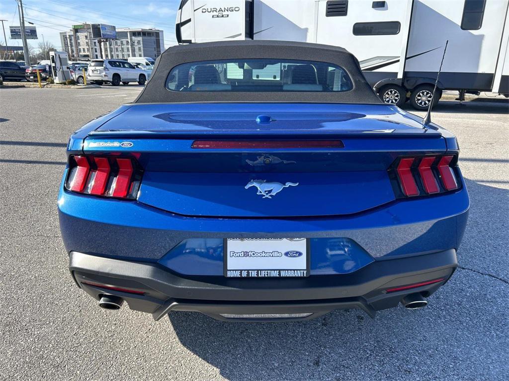 used 2024 Ford Mustang car, priced at $31,990