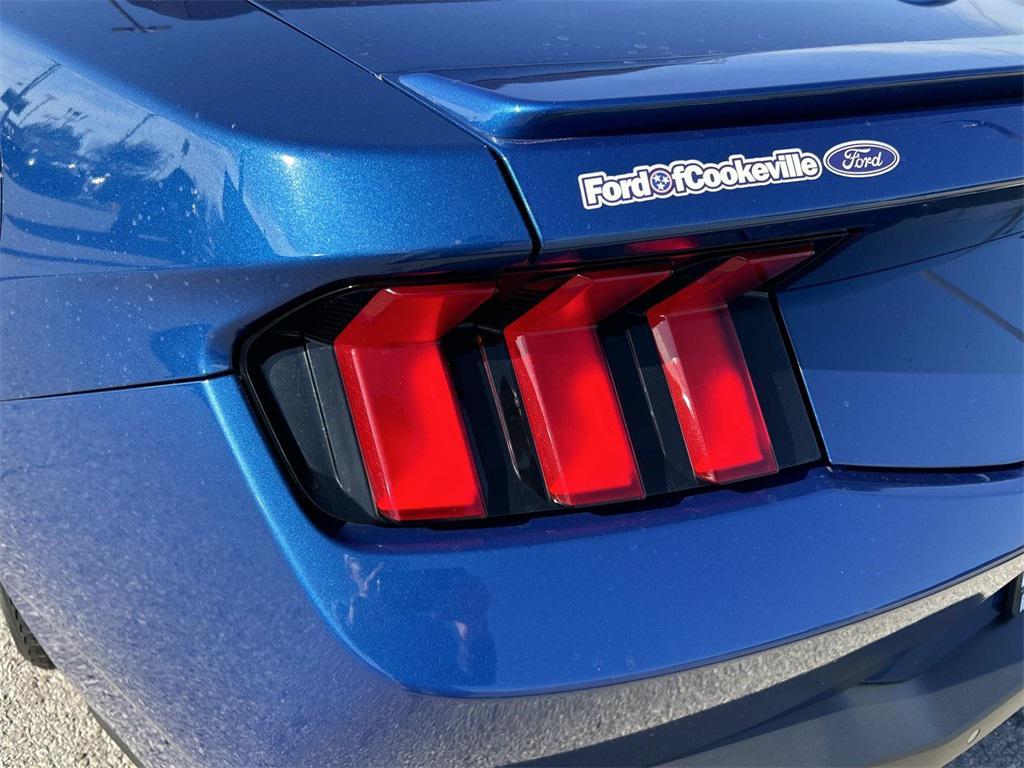 used 2024 Ford Mustang car, priced at $31,990
