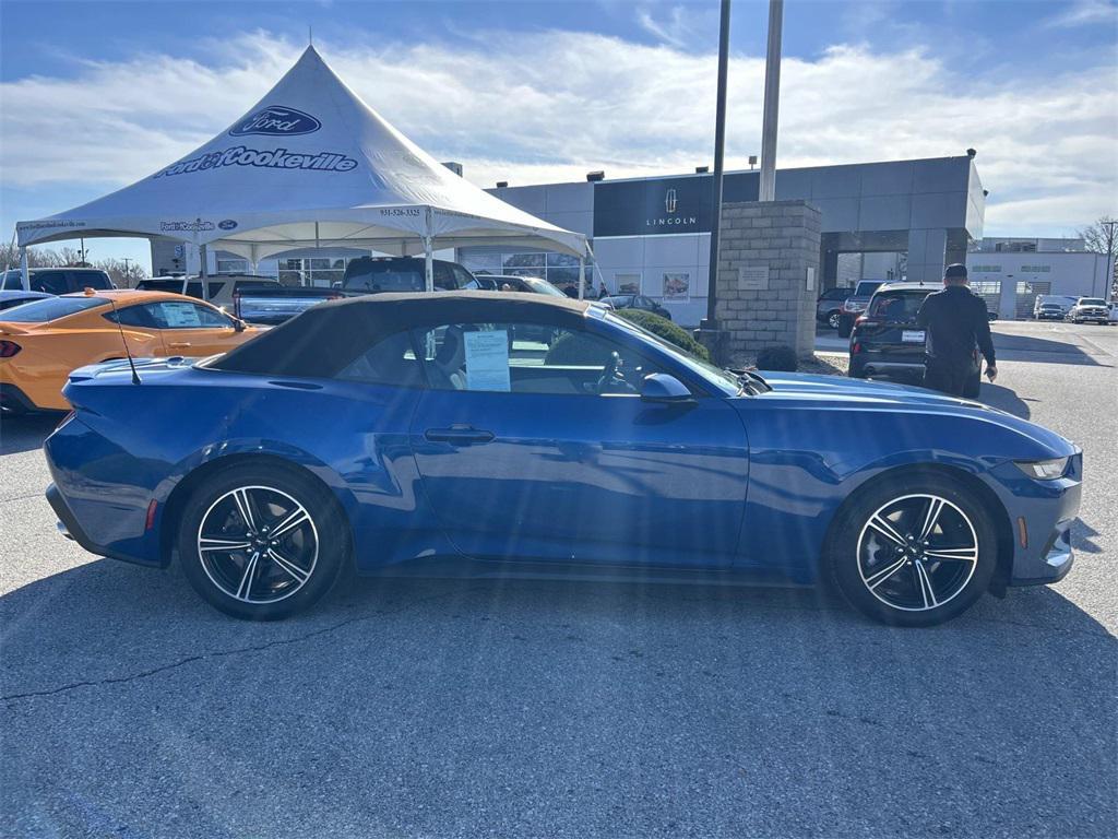 used 2024 Ford Mustang car, priced at $31,990