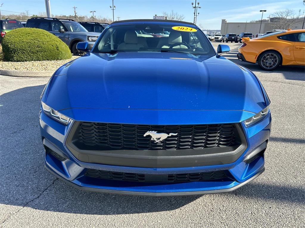 used 2024 Ford Mustang car, priced at $31,990