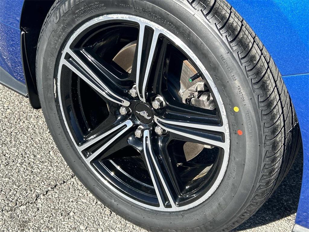 used 2024 Ford Mustang car, priced at $31,990