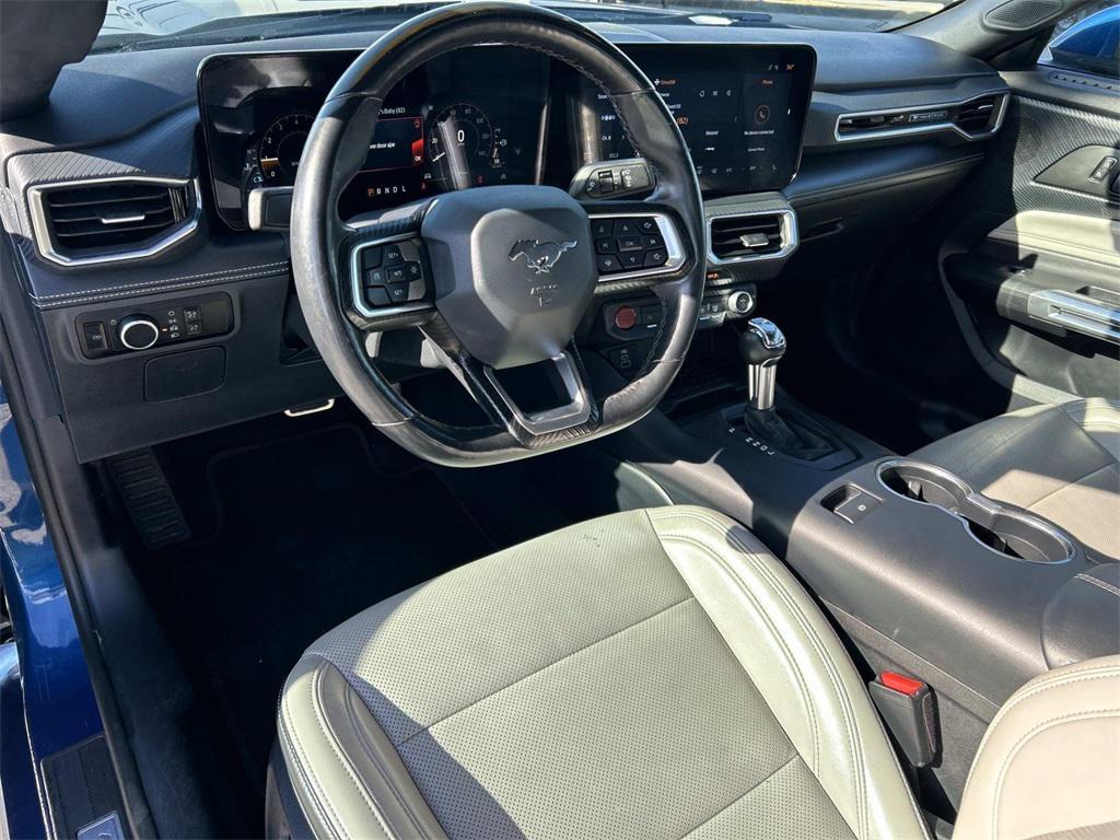 used 2024 Ford Mustang car, priced at $31,990