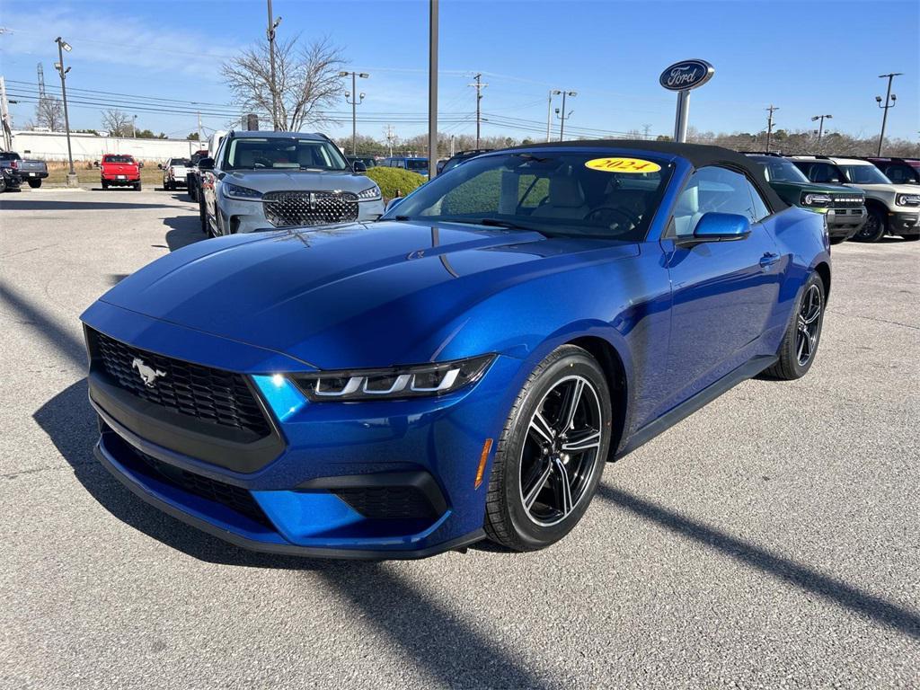 used 2024 Ford Mustang car, priced at $31,990