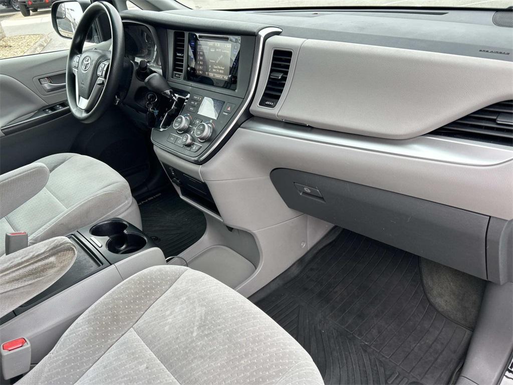 used 2017 Toyota Sienna car, priced at $11,981
