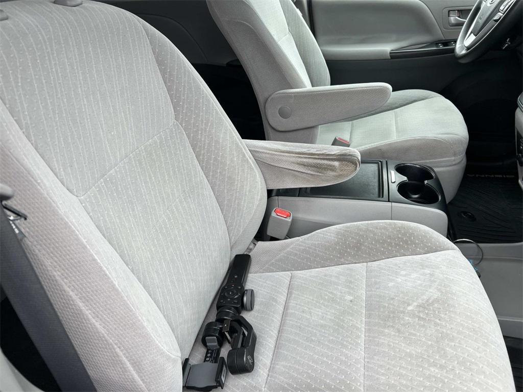 used 2017 Toyota Sienna car, priced at $11,981