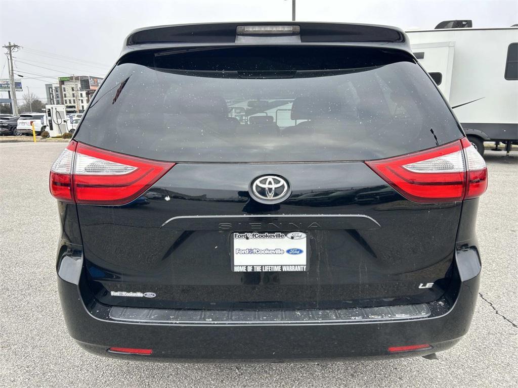 used 2017 Toyota Sienna car, priced at $11,981