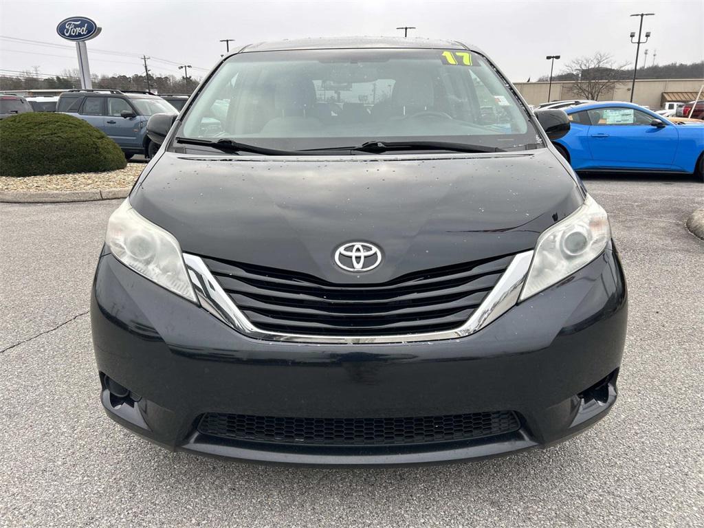 used 2017 Toyota Sienna car, priced at $11,981