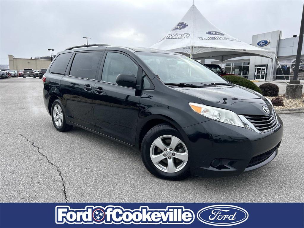 used 2017 Toyota Sienna car, priced at $10,990
