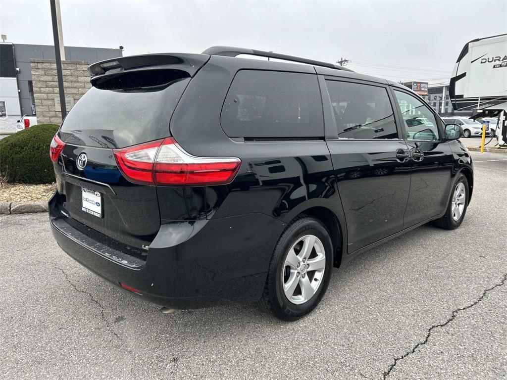 used 2017 Toyota Sienna car, priced at $11,981