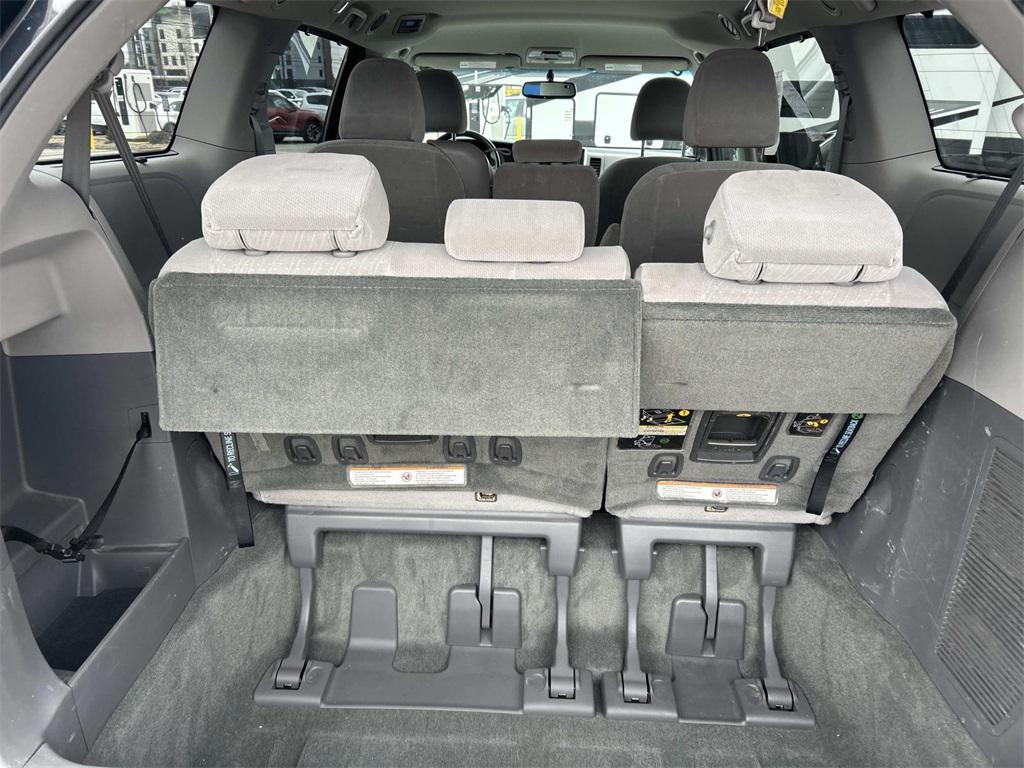 used 2017 Toyota Sienna car, priced at $11,981