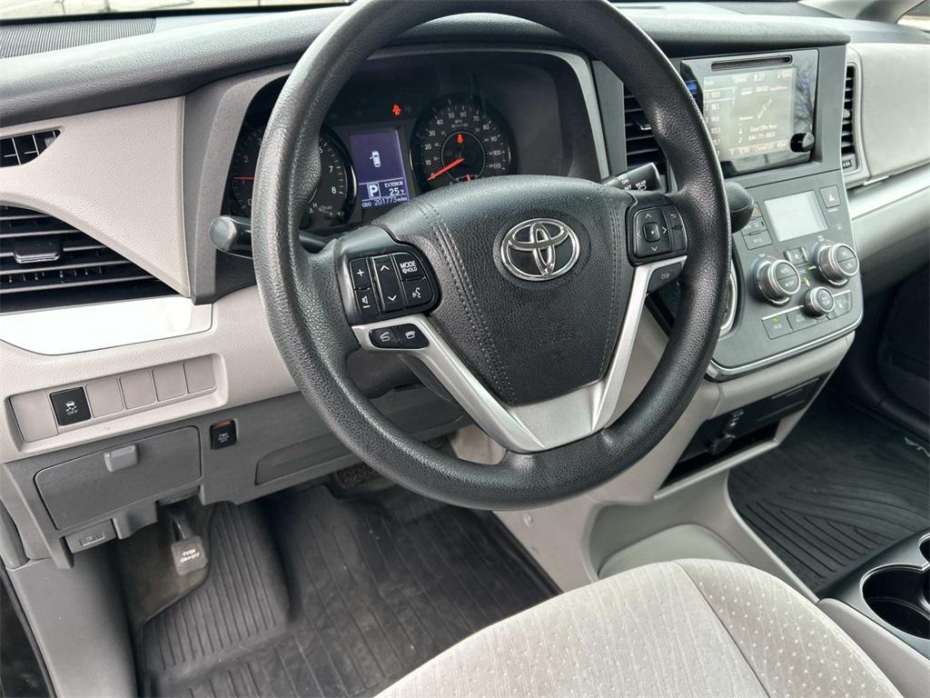 used 2017 Toyota Sienna car, priced at $11,981