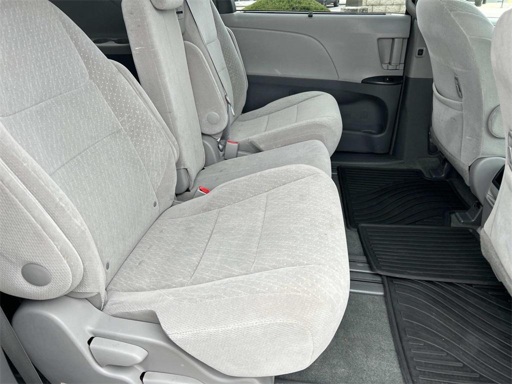 used 2017 Toyota Sienna car, priced at $11,981