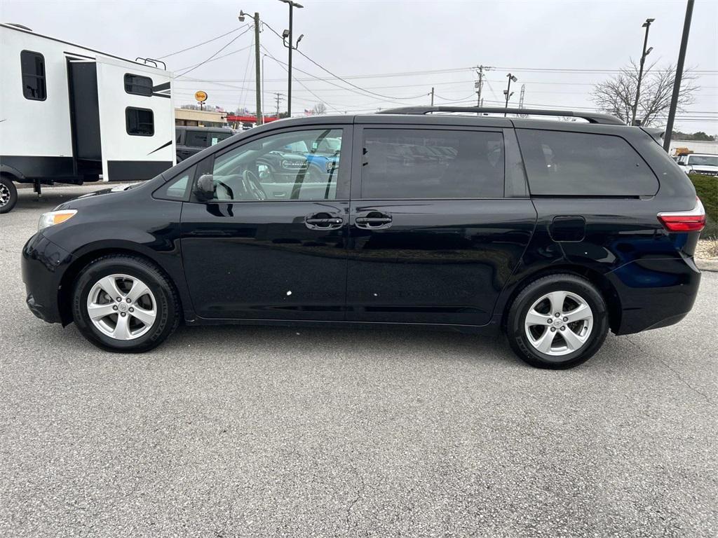 used 2017 Toyota Sienna car, priced at $11,981