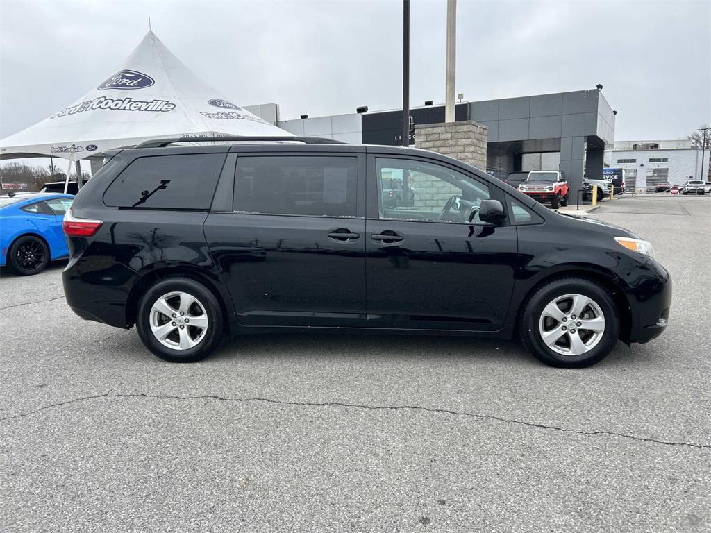 used 2017 Toyota Sienna car, priced at $11,981