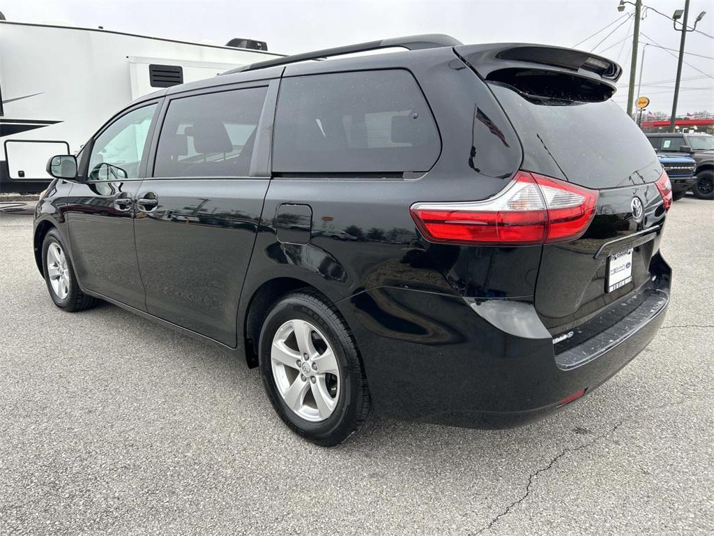 used 2017 Toyota Sienna car, priced at $11,981