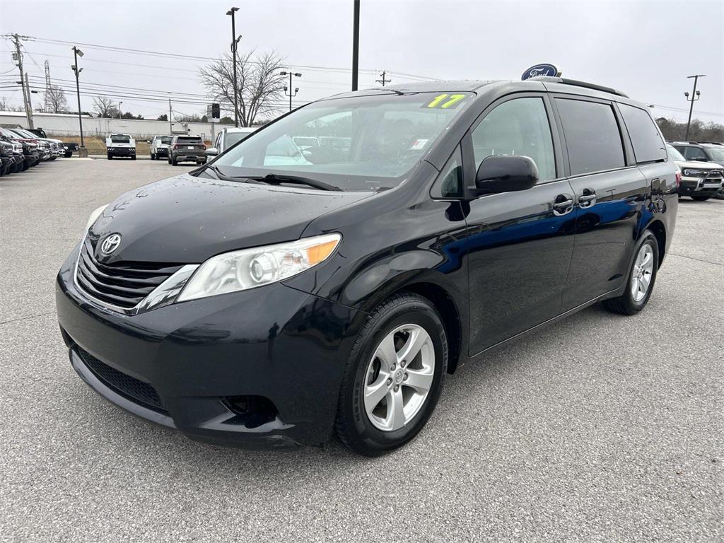 used 2017 Toyota Sienna car, priced at $11,981