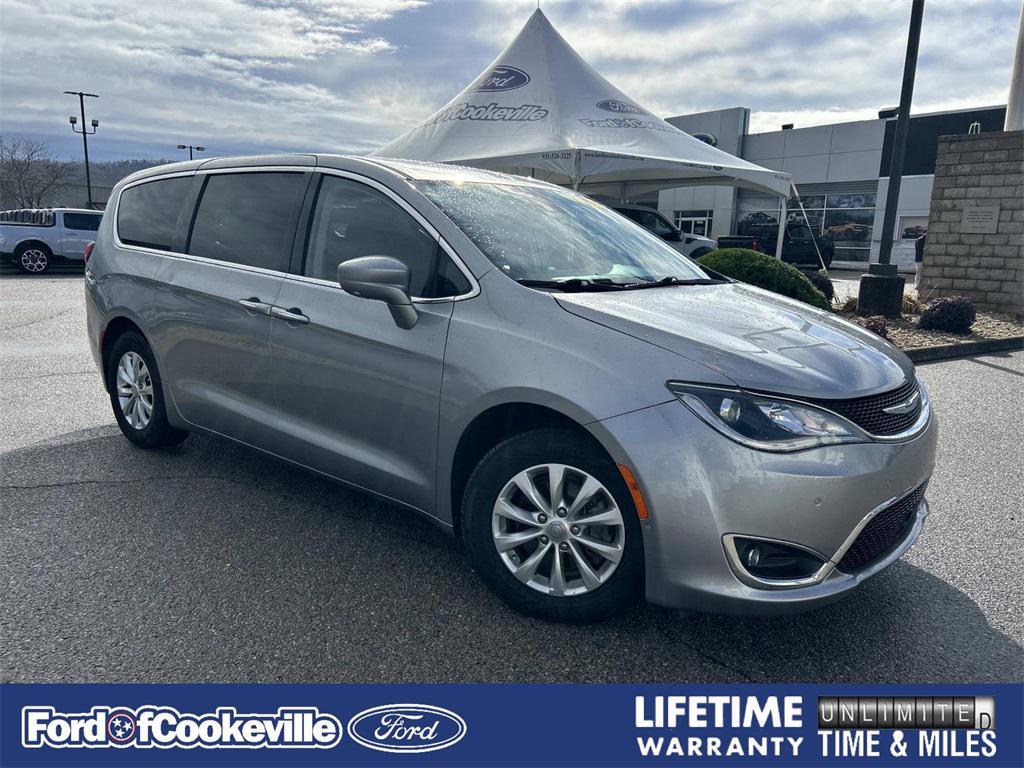 used 2019 Chrysler Pacifica car, priced at $19,981
