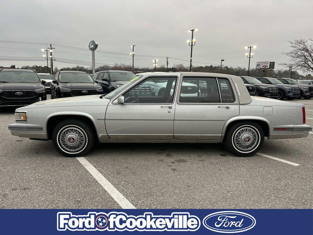 used 1988 Cadillac Fleetwood car, priced at $13,990