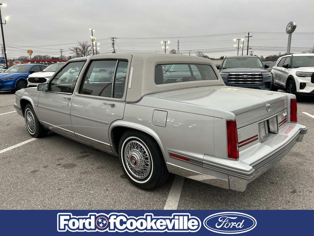 used 1988 Cadillac Fleetwood car, priced at $13,990