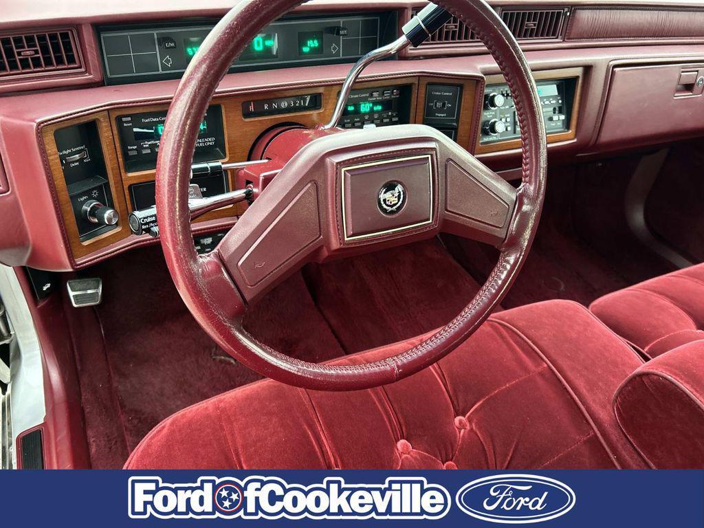 used 1988 Cadillac Fleetwood car, priced at $13,990