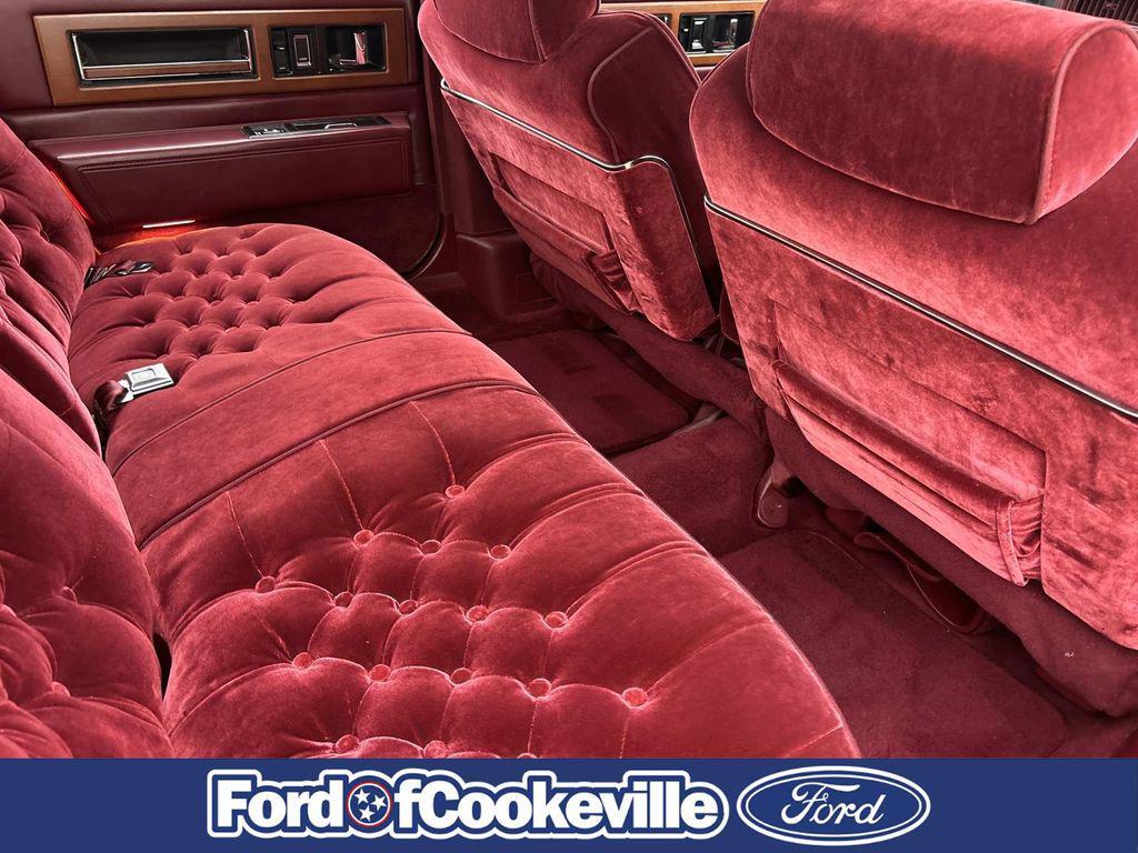 used 1988 Cadillac Fleetwood car, priced at $13,990