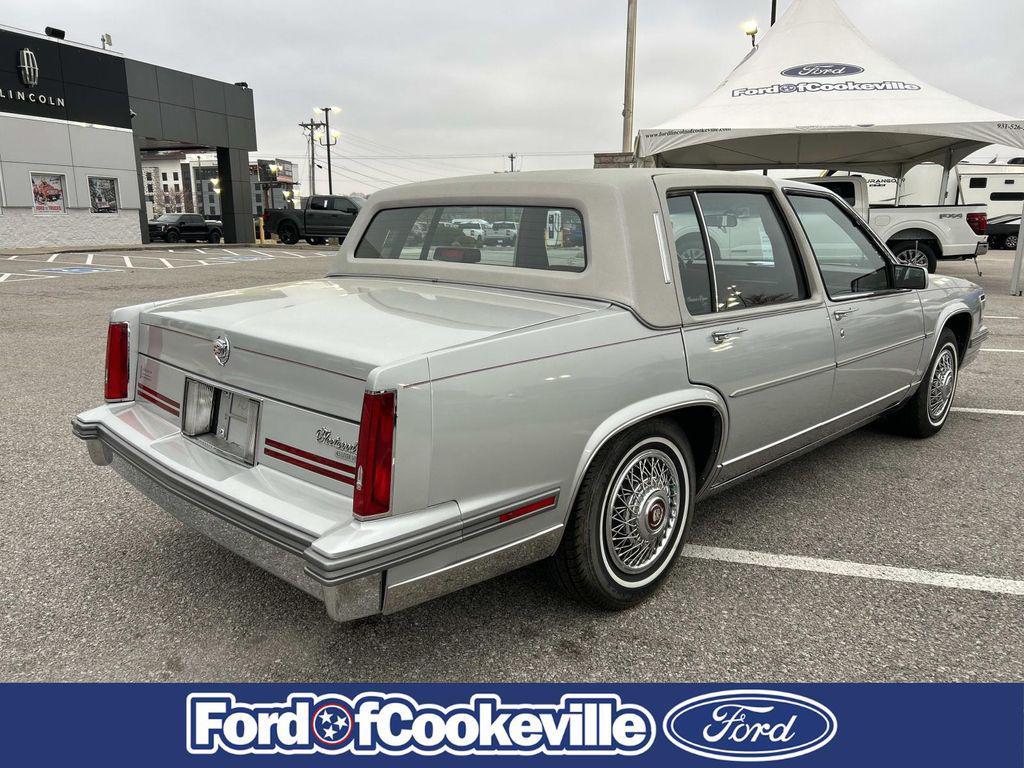 used 1988 Cadillac Fleetwood car, priced at $13,990